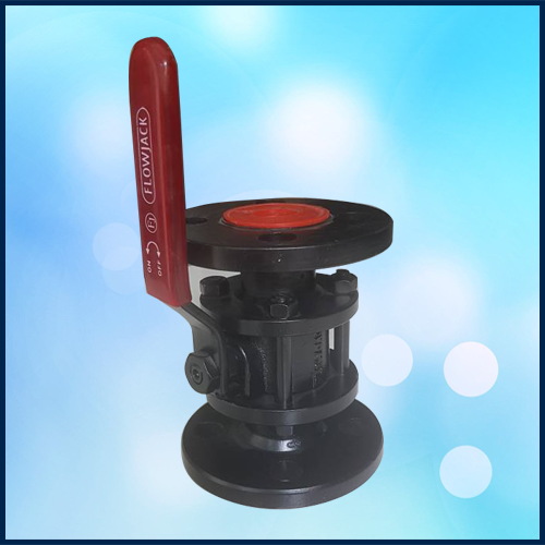 CI Three Piece Flanged Ball Valve Manufacturers in Ahmedabad - Paras Enterprise Gujarat