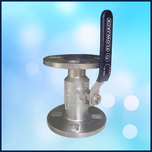 IC Single Piece Flanged Ball Valve Suppliers Gujarat - Paras Enterprise