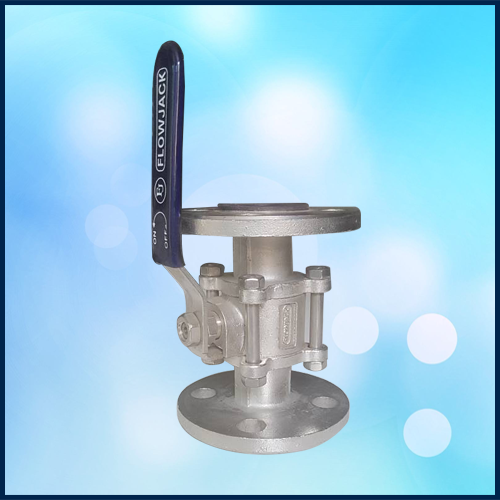 IC Three Piece Flanged Ball Valve Manufacturers Ahmedabad - Paras Enterprise