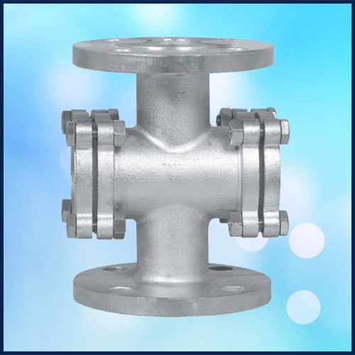 IC Double Window Sight Glass Valve - Paras Enterprise